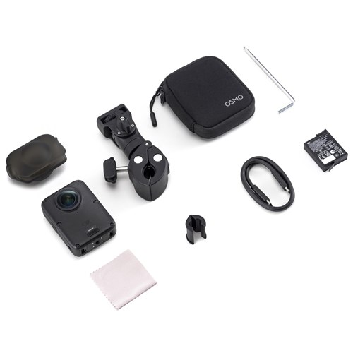 dji osmo 360ii bike